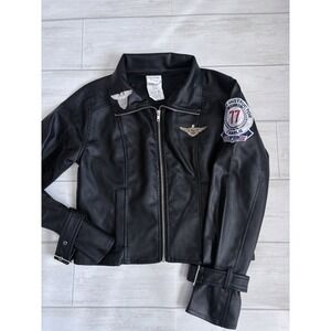 KELLY MCGILLIS  'TOP GUN' CHARLIE MOVIE FLIGHT PILOT JACKET M